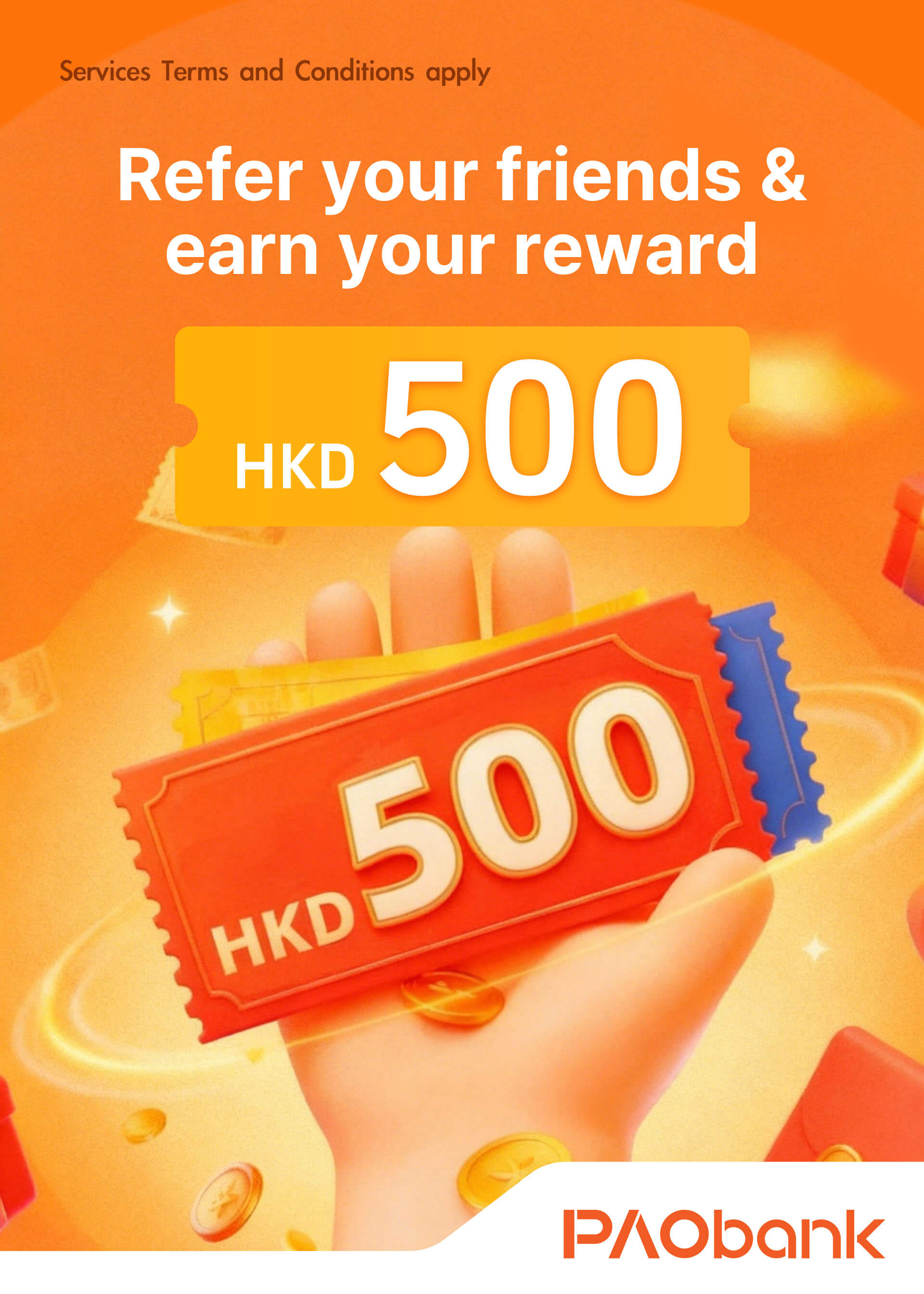 New Account Welcome Bonus Referral Programme